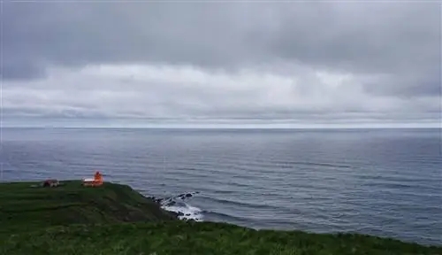 Маяк в Исландии