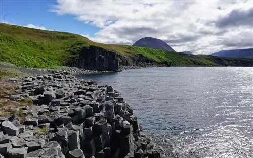 Базальтовые колонны