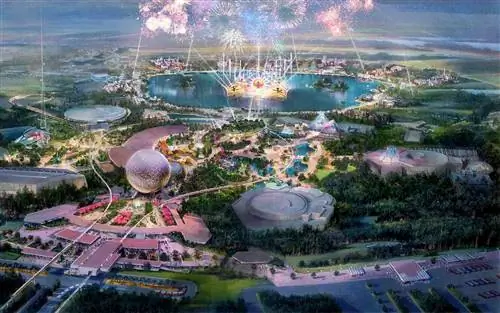Все новые аттракционы в Epcot в W alt Disney World