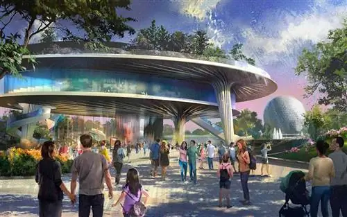 Все новые аттракционы в Epcot в W alt Disney World