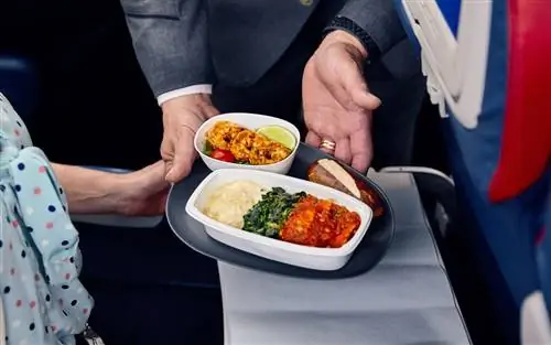Новые блюда будут вдохновлены меню Delta One.