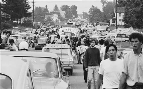 Вудсток 1969 и 50 лет спустя