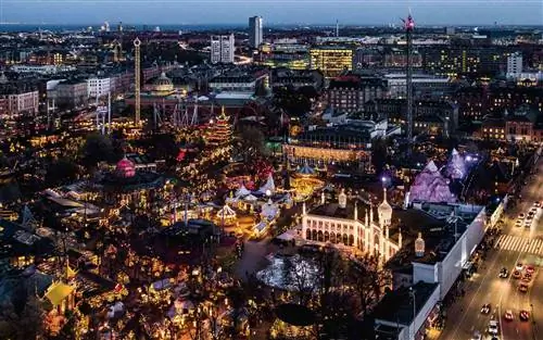 Лучшие парки развлечений в Европе