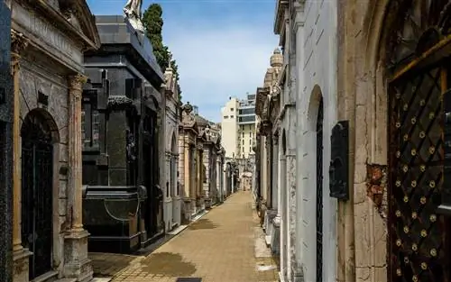 Кладбище Реколета, Буэнос-Айрес, Аргентина