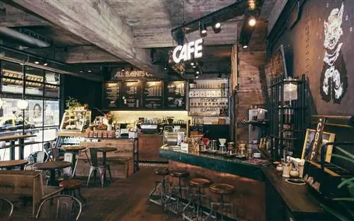 Кофе, All Saints Cafe, Буэнос-Айрес