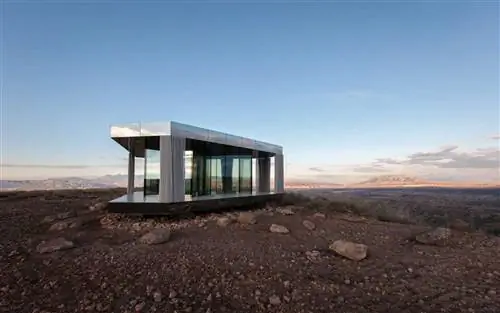 La Casa de Desierto - Испания - Дом в пустыне Black Mirror - Guardian Glass