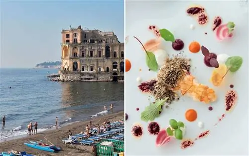 Сцены из Неаполя и Искьи, Италия