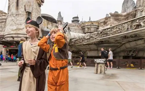 Star Wars Galaxy Edge открывается в Диснейленде