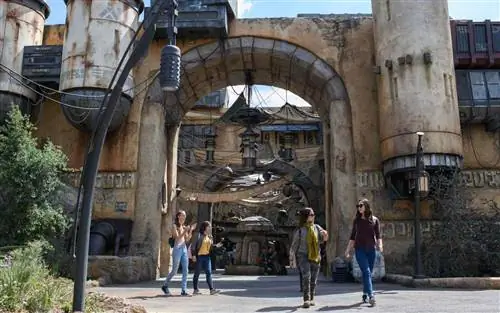 Star Wars Galaxy Edge открывается в Диснейленде