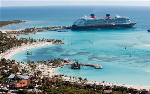 Круиз Disney Dream на Багамах