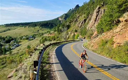 Велосипед, Боулдер, Колорадо