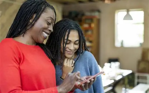 Мать и дочь