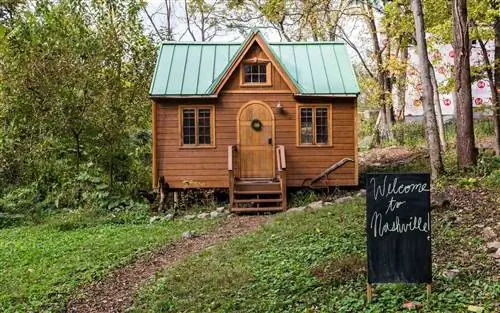 Этот крошечный дом - самый популярный Airbnb в Теннесси