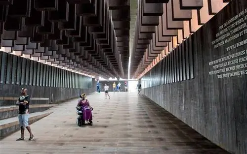 Мемориал мира в Монтгомери, Алабама