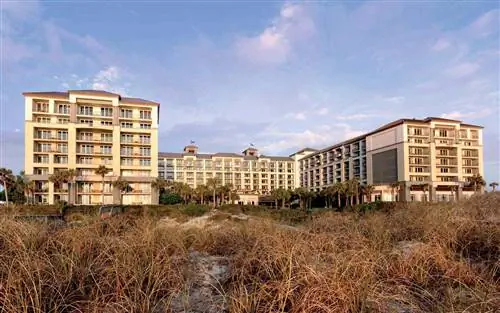 Внешний вид курорта Ritz Carlton на острове Амелия, Флорида