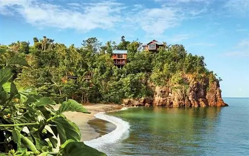 Виллы на роскошном курорте Secret Bay в Доминике