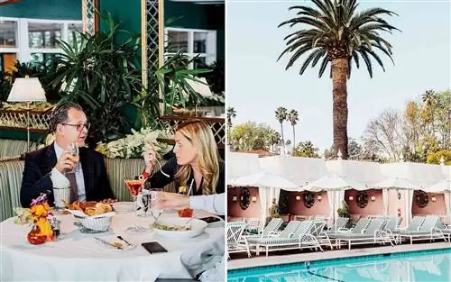 Сцены из отеля Beverly Hills