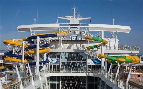 Королевская карибская симфония морей