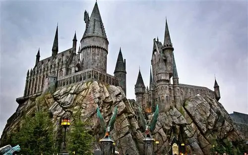 ИзображениеВолшебный мир Гарри Поттера в Universal Studios Hollywood