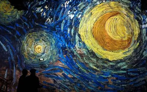 ImageVan Gogh, La Nuit Etoilee - Ван Гог, Звездная ночь: цифровая выставка в Atelier Des Lumieres в Париже