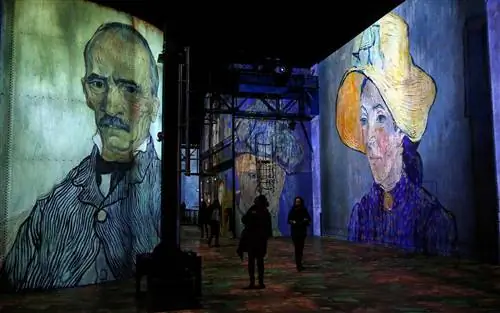 ImageVan Gogh, La Nuit Etoilee - Ван Гог, Звездная ночь: цифровая выставка в Atelier Des Lumieres в Париже
