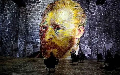 ImageVan Gogh, La Nuit Etoilee - Ван Гог, Звездная ночь: цифровая выставка в Atelier Des Lumieres в Париже