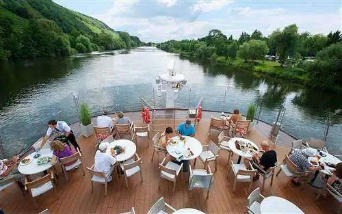 Viking Longship Rolf, речные круизы Viking