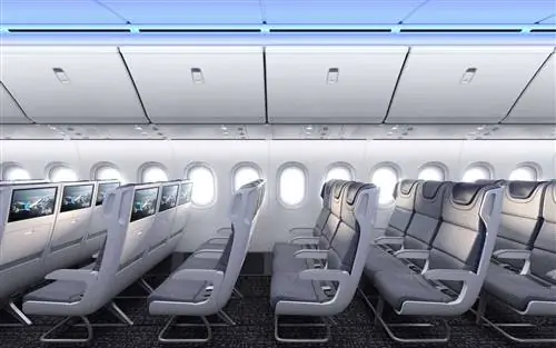 Новый Boeing 777X - самый большой в мире двухмоторный реактивный самолет - вот как он выглядит внутри (видео)