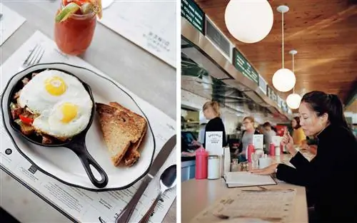 Лучшие рестораны для завтрака в США