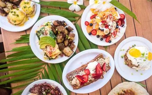 Лучшие рестораны для завтрака в США