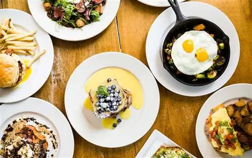 Лучшие рестораны для завтрака в США
