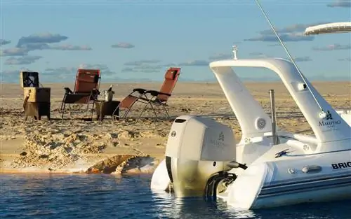 Остров Мейкпис, Нуса, Австралия - Ричард Брэнсон