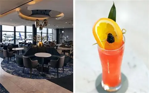 United Polaris Lounge в Лос-Анджелесе