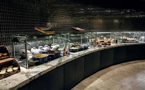 United Polaris Lounge в Лос-Анджелесе