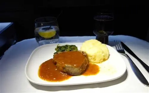 Ужин в Delta One Suites