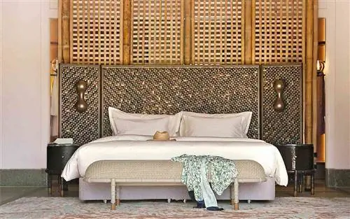 Спальня на вилле на курорте Joali Maldives Resort