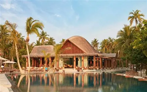Mura Bar на курорте Joali Maldives