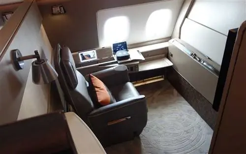 В небе только 30 эксклюзивных люксов первого класса Singapore Airlines - вот как я летал в одном бесплатно