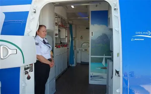 Посадка на новый лайнер Air Tahiti Nui Dreamliner