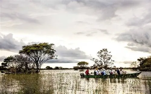 Озеро Кабалиана, Бразилия