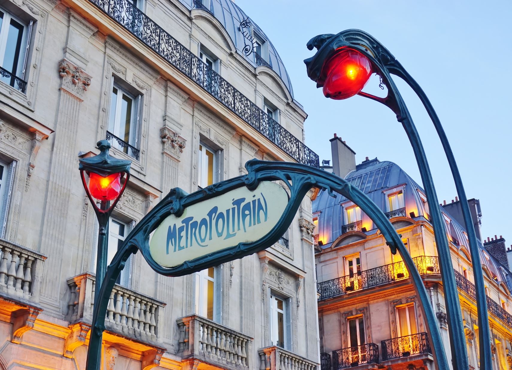 В Париже появилась новая карта метро