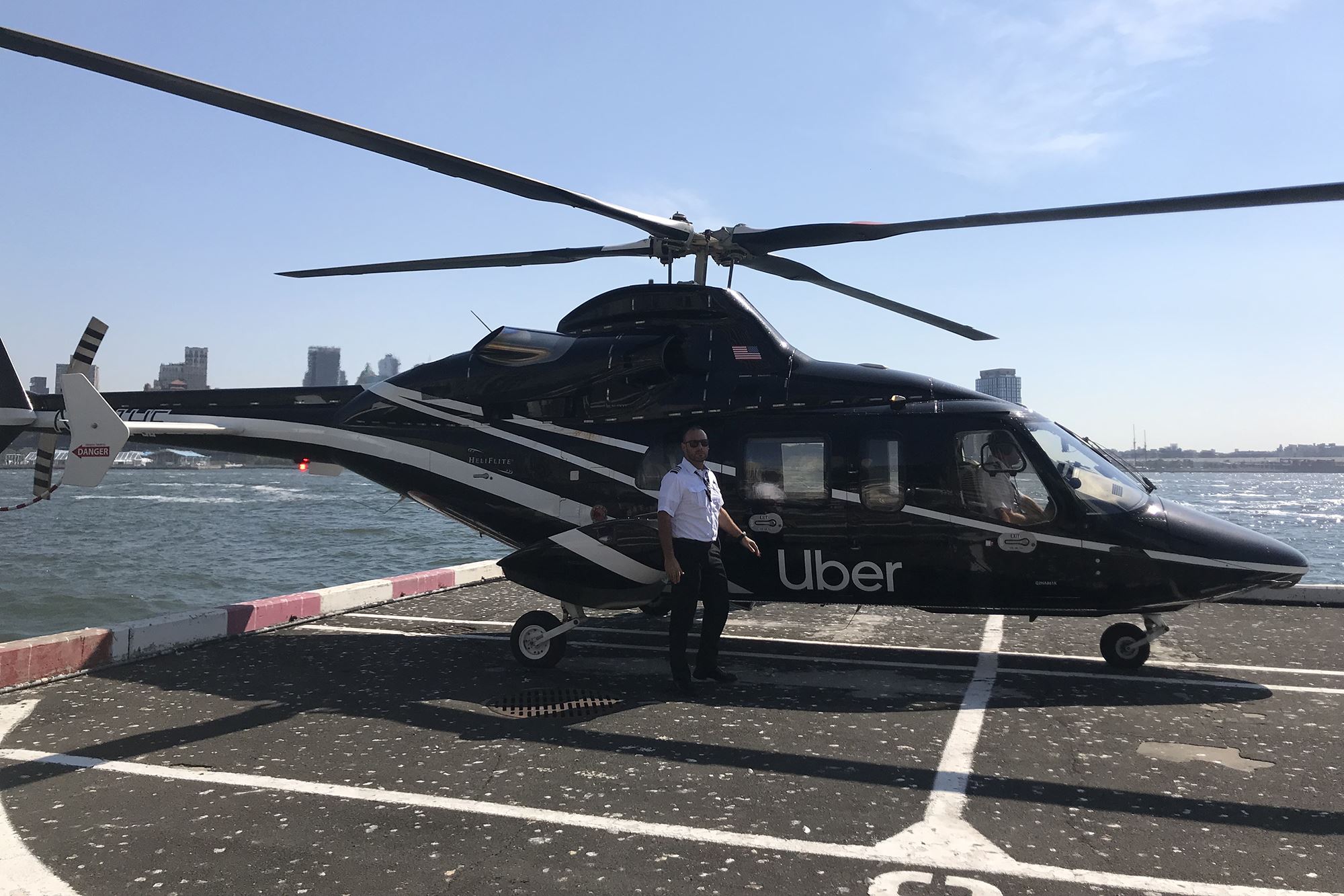 Я взял Uber Copter из Манхэттена в JFK - вот как это
