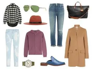 Это изображение может содержать Одежда Одежда Брюки Солнцезащитные очки Аксессуары Аксессуар Пальто и пальто с длинным рукавом