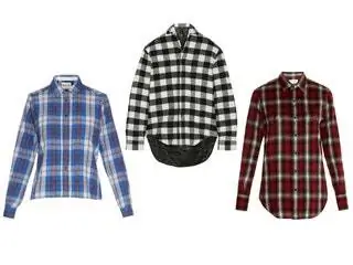 На этом изображении может находиться одежда Одежда Рубашка с длинным рукавом и классическая рубашка