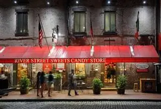 Кондитерский магазин River Street Sweets, Саванна, Джорджия