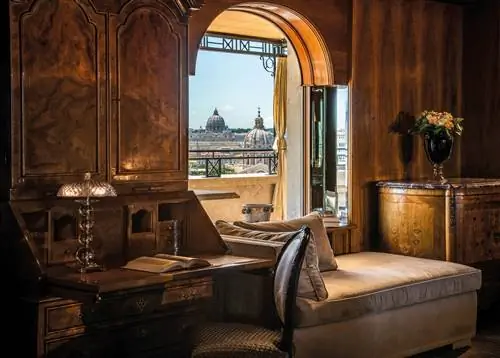 Отель в Риме Hassler Roma