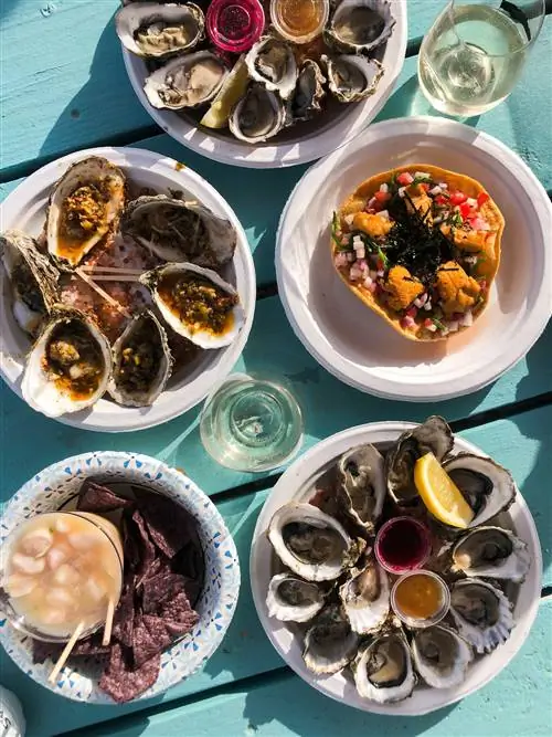 Веселая устрица Южная Калифорния