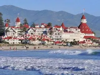 Отель Del Coronado, Сан-Диего, Калифорния, экстерьер