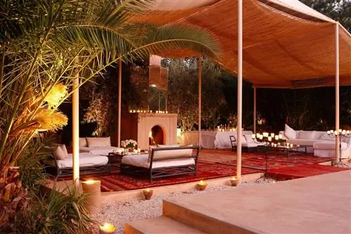 Отель Jnane Tamsna Африка