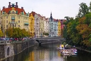 Прага